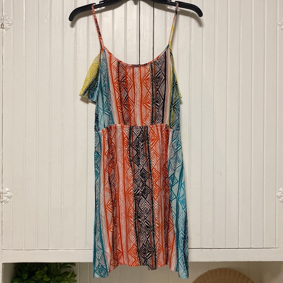 Spaghetti Strap Mini Dress - Large / HeartSOUL - Picture 3 of 5